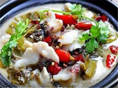 家常美食：酸菜鱼的做法