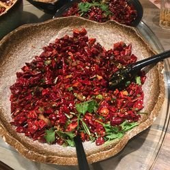唐家湾辣子鸡的制作方法
